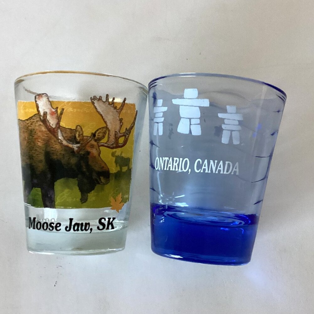 1 Shooter Frosted Ice Glass + 2 Shot Glasses Parties Bar Accessories Drinks - Picture 2 of 6
